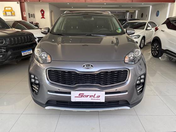 KIA SPORTAGE 2.0 EX 4X2 16V FLEX 4P AUTOMÁTICO